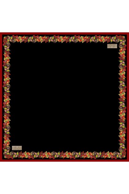 Fall Scarf 2624-02 90X90