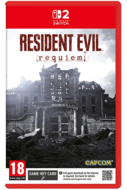 Resident Evil Requiem - Hologram Kapaklı Özel Sürüm (Switch 2) - FİZİKİ KARTUŞ GÖNDERİLİR