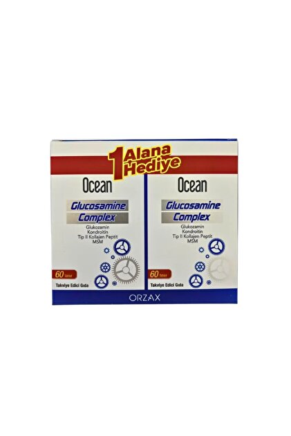 Orzax Ocean Glucosamine Complex 60 + 60 Tablet - Fiyatı, Yorumları