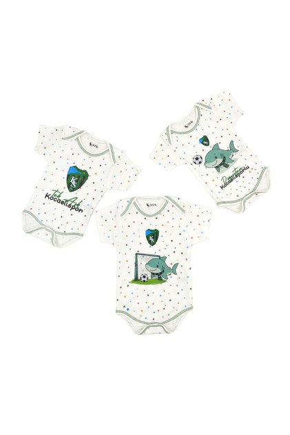 Kocaelispor licensed 3-piece bodysuit set white