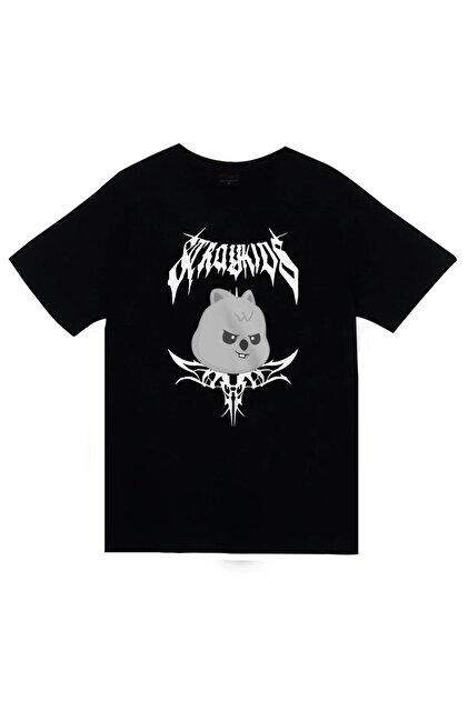 fame-stoned Stray Kids Skzoo Han Quokka Character Printed Unisex