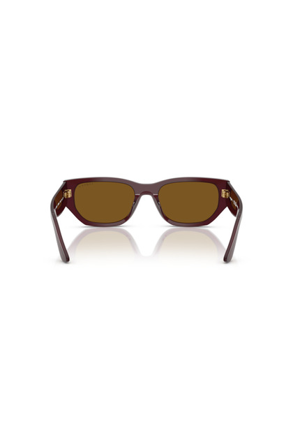 Vogue 0VO5586S 328483 - Komple bordo KADIN GÜNEŞ GÖZLÜĞÜ - Fiyatı