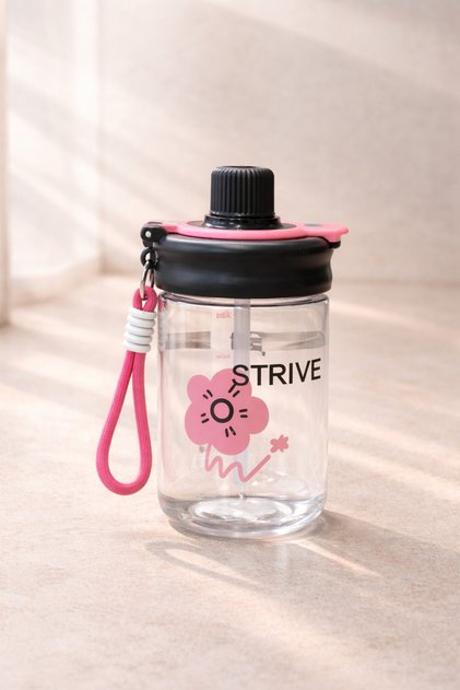 Polycarbonate Water Bottle 700 ml Bpa Free Lightweight Durable Water Bottle Kw-1024