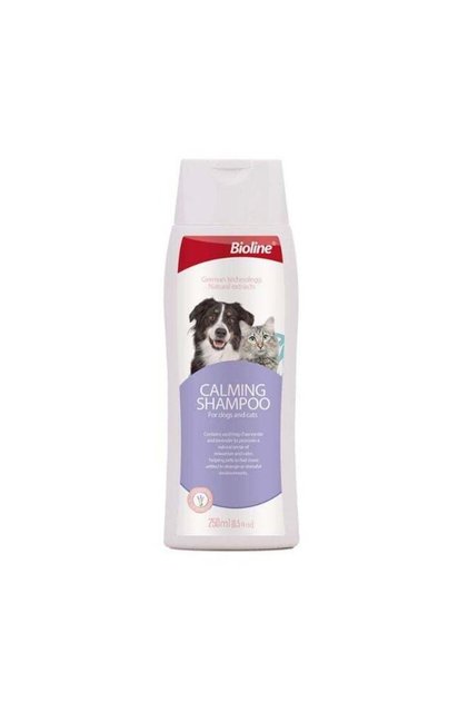Calming & Soothing Shampoo for Sensitive Skin of Dogs and Cats 250ml From varmacy