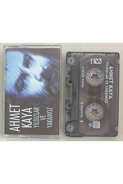 S Müzik Yapım Ahmet Kaya Yıldızlar ve Yakamoz Kaset - Fiyatı