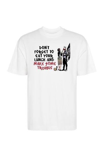 Tricou Oversize - Make Some Trouble