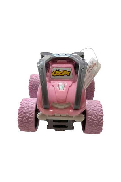 Big Wheel Colorful Cars - Pink
