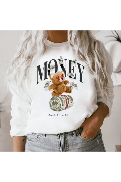 Bluza Dama Alba Cash Flow Club