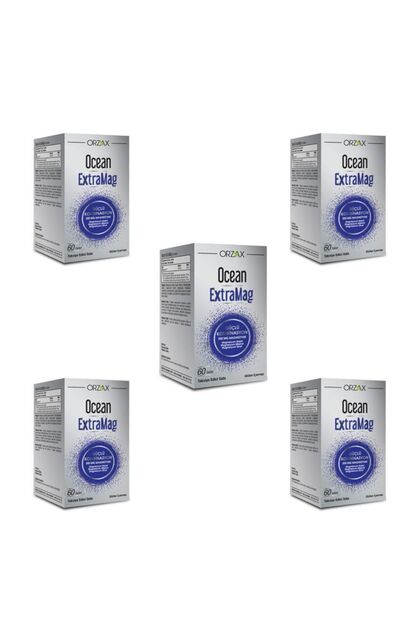 Ocean Extramag 60 Tablets X5 Pieces