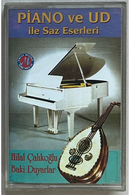 Hilal Çalıkoğlu Baki Duyarlar Piano and Ud with Kazoo Works Cassette