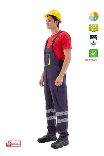 Safesawa Gardener Overalls 10101