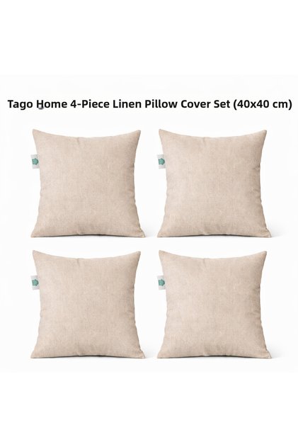 Linen Series 4-Pack Cushion Cover