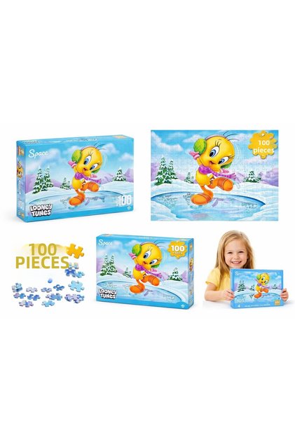 Tweety 100 Piece Puzzle
