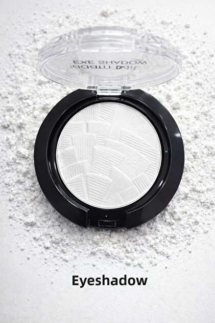 M. Mi̇lano Highly Concentrated Pigmented & Matte Finish Eye Shadow in Bag Size White