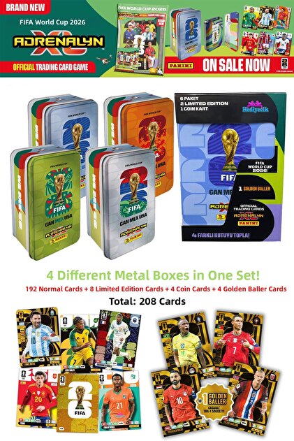 hediyecik Panini World Cup Fifa World Cup 2026 ™ Collectible Card
