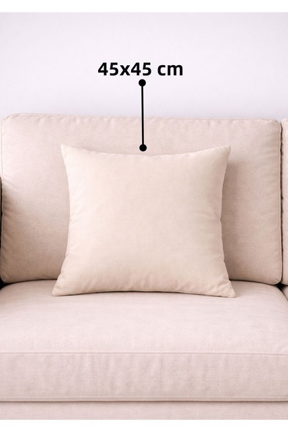 Velvet D Textured S Suede Island Pouf Y Pillowcase Economic Elegant for the Living Room Ka Velvet a Pillow Rem