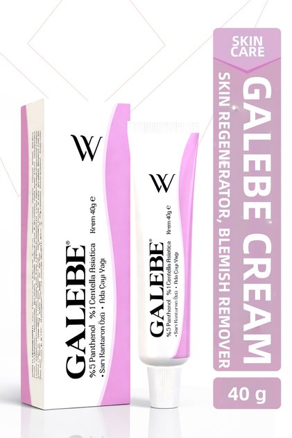 Galebe Repair Cream | Renewing and Repairing Care 40 Gr