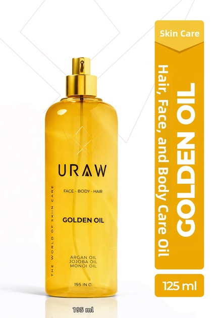 Golden Oil | Herbal Oil Complex Intensive Care