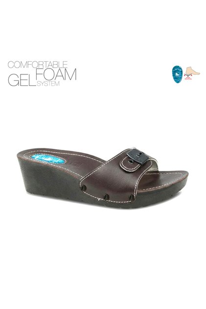 9969-1 Women’s Orthopedic Turkish Sandal with Gel Heel Arch Support & Comfort Walking Sandals