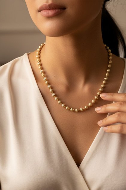 STİL İNCİSİ/XUPING JEWELRY DORİKA İNCE MODEL KOLYE