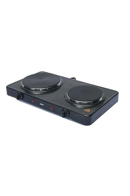 1500+100W Mupa İkili Elektrikli Set Üstü Ocak I Çiftli Hotplate Ocak