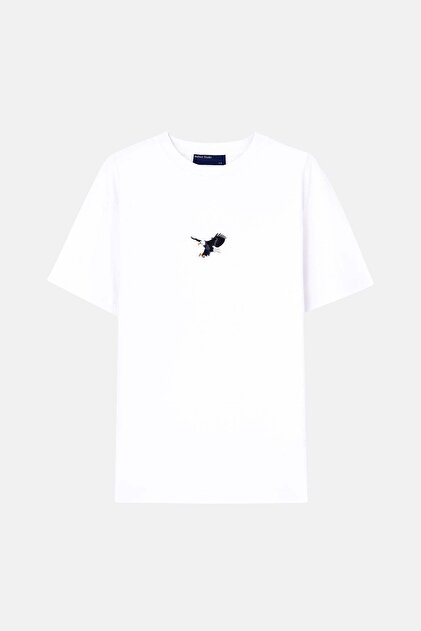 Kartal Premium T-shirt - Beyaz