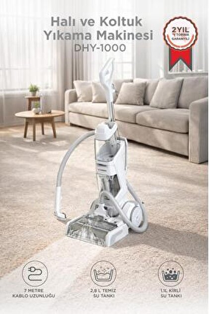 Kivi Home KCC-4370 Halı Yıkama makinesi - Fiyatı, Yorumları