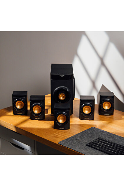 logitech Z906 500 Watt 5.1 Surround Ses Hoparlör - Siyah - Fiyatı