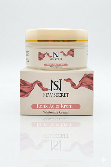 ns new secret cosmetic Renk Açıcı Cilt Beyazlatıcı Krem Cilt Yüz
