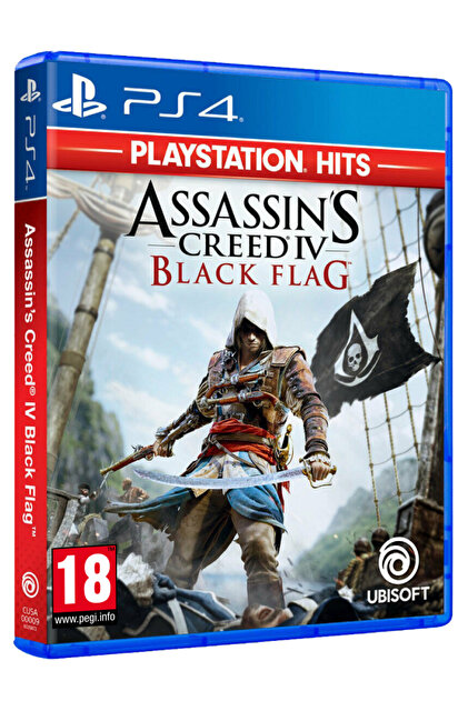 ASSASSINS CREED 4 BLACK FLAG HITURI PLAYSTATION - PS4