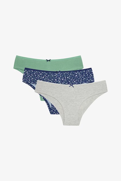 Mix Ditsy Floral 3in1 Hipster Briefs