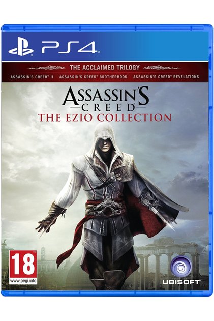 Assassin's Creed: Colecția Ezio /PS4