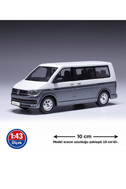 IXO 1:43 Ölçek 2017 Volkswagen T6 Multivan Diecast Metal Minyatür