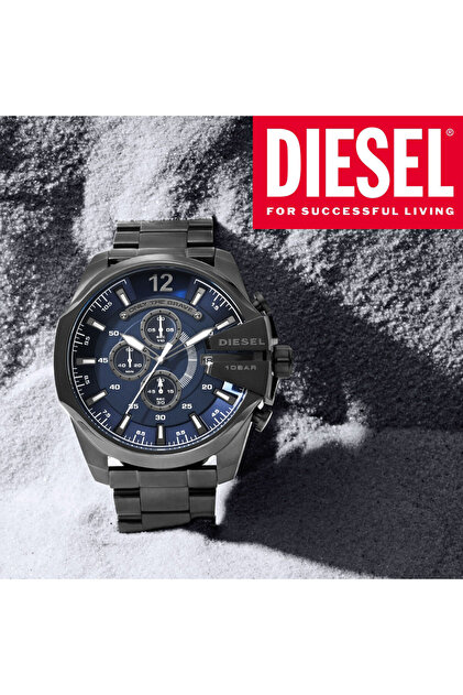 Diesel DZ4329 Analog Çelik Kordon Spor Erkek Kol Saati Fiyatı