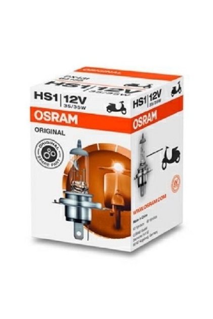 Bec original Osram HS1 35/35W pentru motocicletă