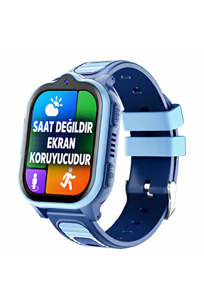 Doozy Smart berry Z32 Akıllı Çocuk Saati Modeline Uyumlu 9h
