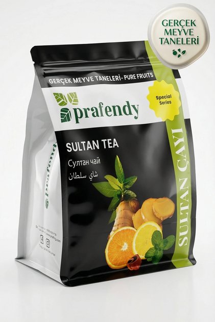 SULTAN ÇAYI - GERÇEK MEYVE TANELİ 1000 GR