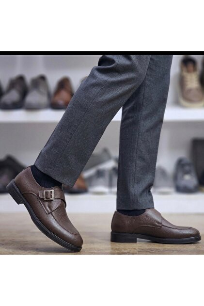 zege shoes Erkek Günlük Ayakkabı Tokalı Kaymaz Taban - Fiyatı