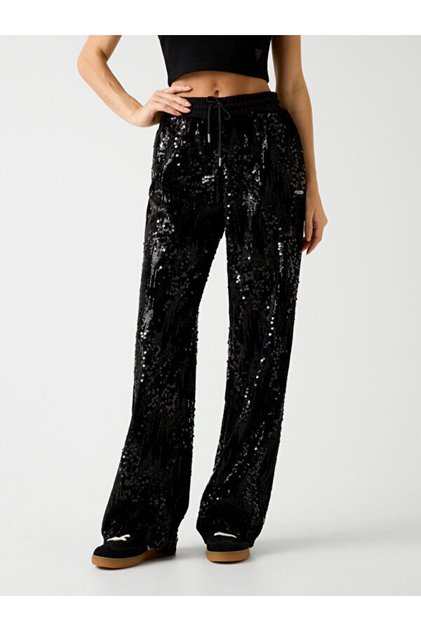 Sequins Women's Active Regular Fit Sweatpants