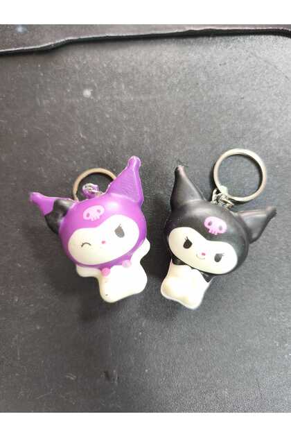 LRS STORE 2 Adet Shukushi Sanrio Kwaii Ailesi Kuromi Melodi