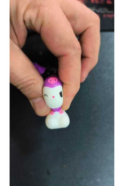 LRS STORE 2 Adet Shukushi Sanrio Kwaii Ailesi Kuromi Melodi