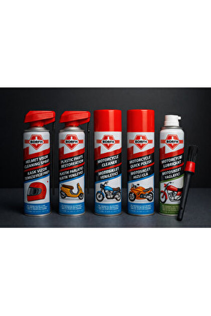 ATS Zincir Bakım Seti 2x400ML (Fırça Hediyeli) - Fiyatı, Yorumları