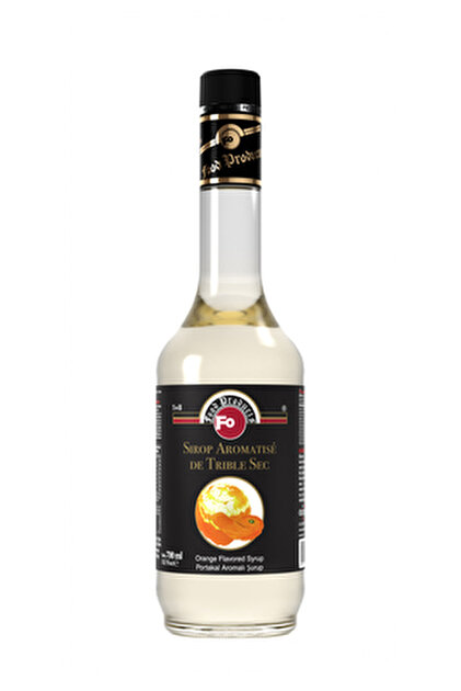 Genel Markalar DAVİNCİ ŞURUP ACI PORTAKAL AROMALI (BITTER) 750 ML