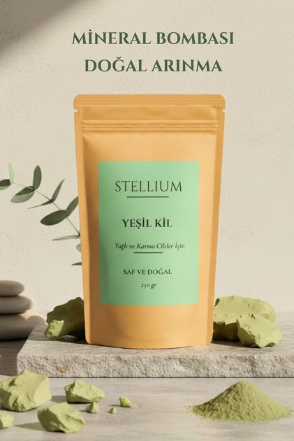 Natural Powder Green Clay Skin Care Mask