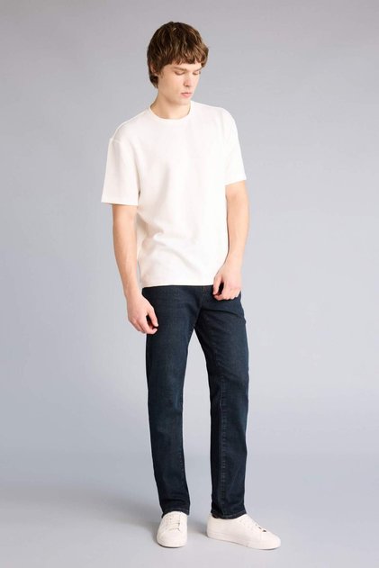 Sergio Regular Fit Normal Bel Boru Paça Jean Pantolon H0790AX26SP