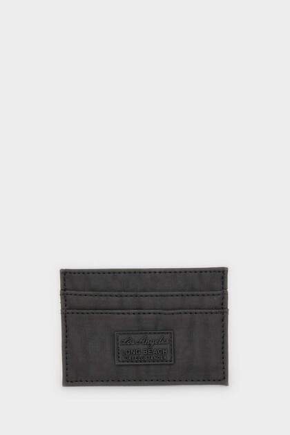 Men's Faux Leather Card Holder H2507Axns