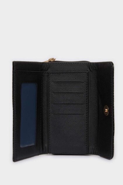 Defacto Women's Faux Leather Wallet H0969Axns- Trendyol