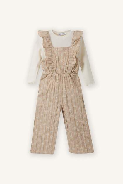 Floral Muslin 2-Piece Set for Baby Girl G9191A526Sp