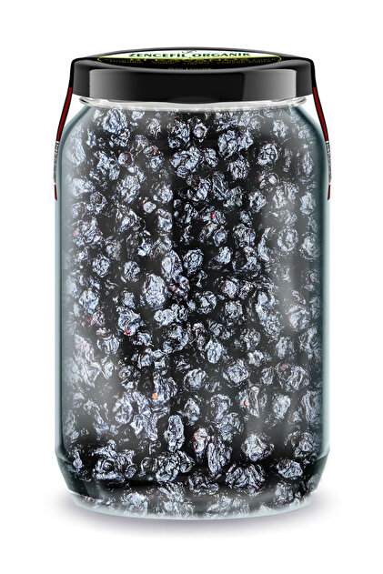 Blueberry İthal Yaban Mersini Kurusu Bi Kavanoz 660 cc. Cam Kavanozda Blue Berry Blueberry