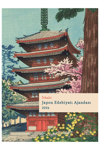 İthaki Japon Edebiyatı Ajandası 2024